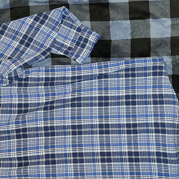 Vintage. Wrangler Riggs Workwear. Heavyweight Flannel. Men's XL - Picture 14 of 16